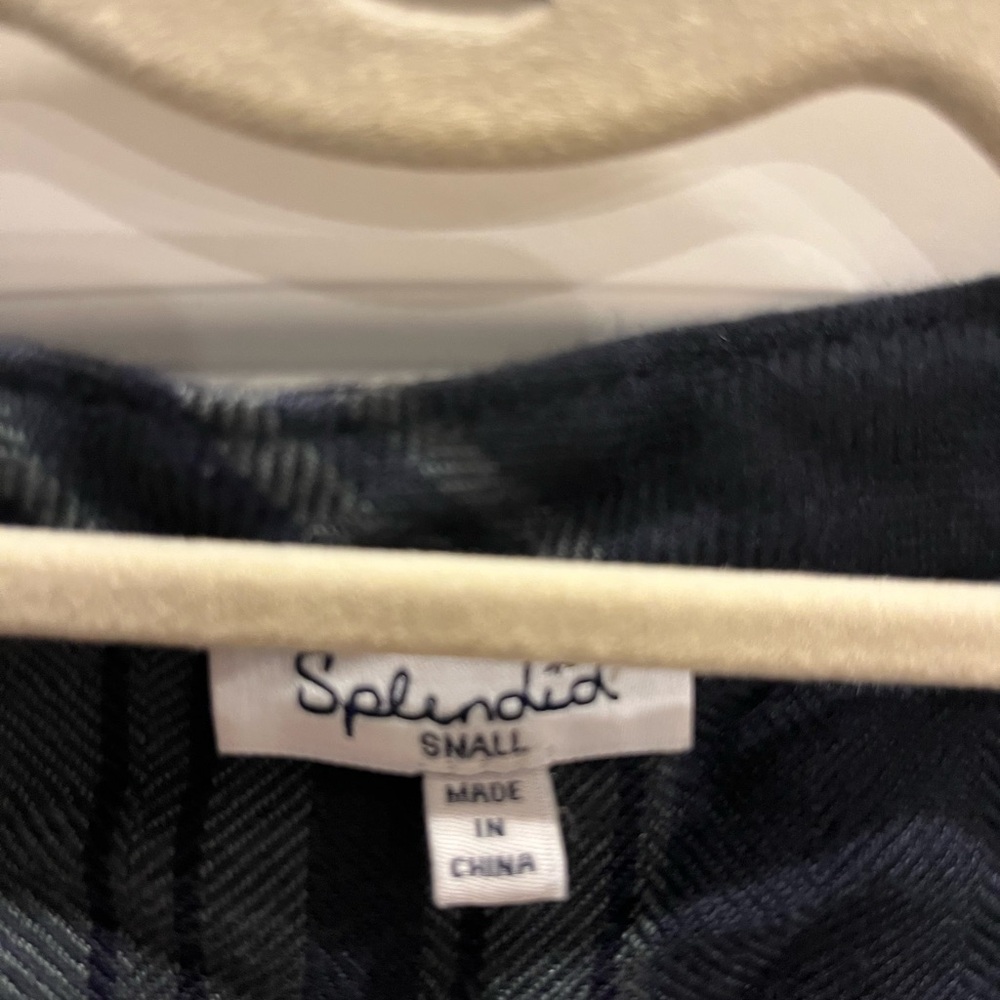 Splendid Flannel Blouse - image 4